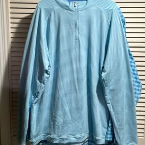 Long sleeve 3/4 zip top